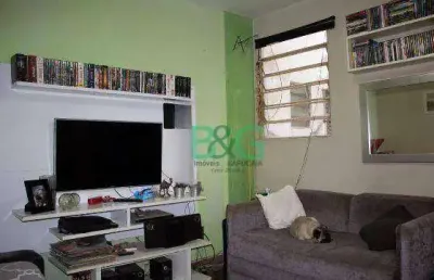 Apartamento com 1 dormitório à venda, 40 m² por r$ 300.000,00 - vila buarque - são paulo/sp