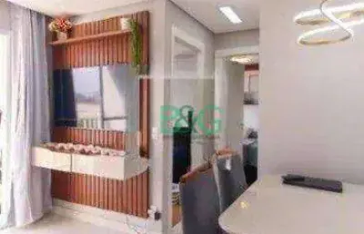 Apartamento com 2 dormitórios à venda, 40 m² por r$ 389.000,00 - canindé - são paulo/sp