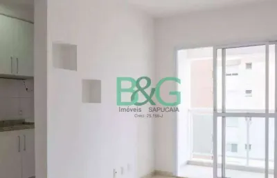 Apartamento com 1 dormitório à venda, 45 m² por r$ 478.000,00 - várzea da barra funda - são paulo/sp