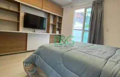 Studio com 1 dormitório à venda, 25 m² por r$ 222.800 - imirim - são paulo/sp