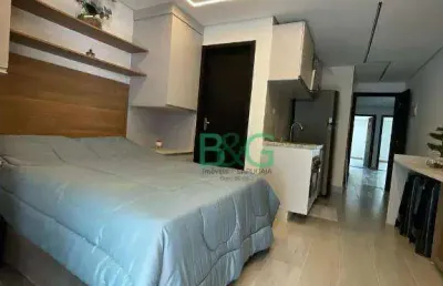 Studio à venda, 27 m² por r$ 251.800,00 - imirim - são paulo/sp