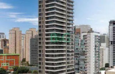 Apartamento garden com 4 dormitórios à venda, 205 m² por r$ 2.540.444 - vila cordeiro - são paulo/sp