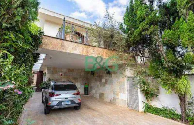 Casa com 4 dormitórios à venda, 363 m² por r$ 2.900.000,00 - granja julieta - são paulo/sp