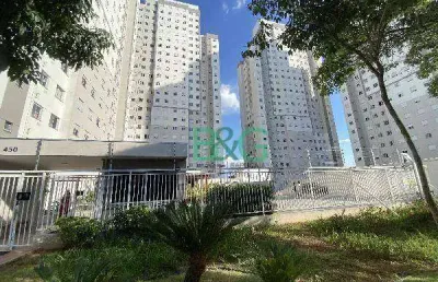 Apartamento com 2 dormitórios à venda, 41 m² por r$ 272.925,27 - vila nova cachoeirinha - são paulo/sp