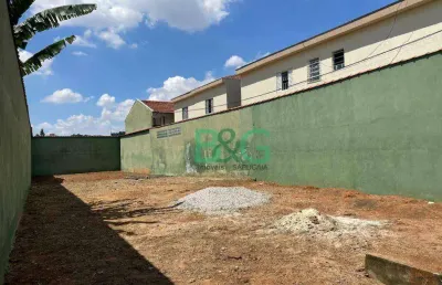 Terreno, 400 m² - venda por r$ 900.000,00 ou aluguel por r$ 6.000,00/mês - jardim oriental - são paulo/sp