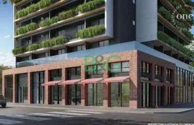 Studio com 1 dormitório à venda, 26 m² por r$ 487.253,59 - vila nova conceição - são paulo/sp