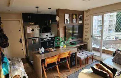 Apartamento com 2 dormitórios à venda, 46 m² por r$ 450.000,00 - jardim ampliação - são paulo/sp