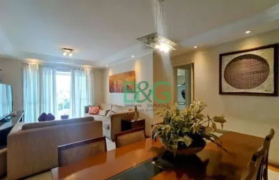 Apartamento à venda, 125 m² por r$ 1.390.000,00 - vila gomes cardim - são paulo/sp