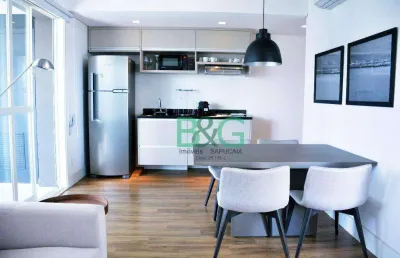 Apartamento com 1 dormitório à venda, 63 m² por r$ 950.000,00 - berrini - são paulo/sp