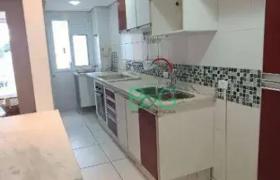 Apartamento duplex com 3 dormitórios, 107 m² - venda por r$ 660.000,00 ou aluguel por r$ 4.986,00/mês - jardim bom clima - guarulhos/sp