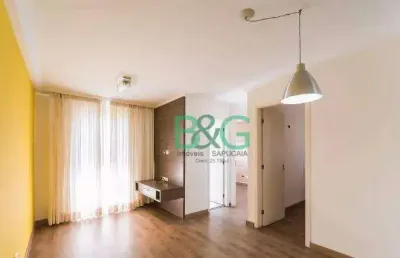 Apartamento com 2 dormitórios à venda, 46 m² por r$ 312.641,00 - vila gonçalves - são bernardo do campo/sp