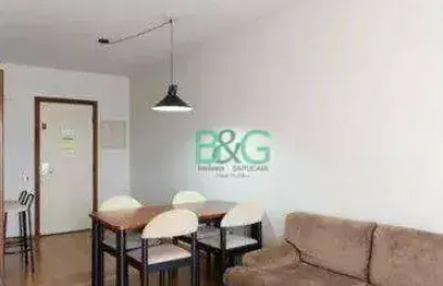 Apartamento com 1 dormitório à venda, 55 m² por r$ 199.000 - centro - são bernardo do campo/sp