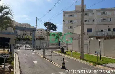 Apartamento à venda, 39 m² por r$ 78.201,87 - aviação - araçatuba/sp