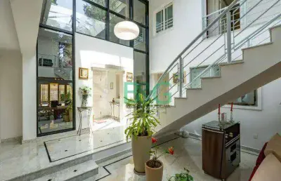 Casa com 5 dormitórios, 953 m² - venda por r$ 12.500.000,00 ou aluguel por r$ 64.300,00/mês - chácara monte alegre - são paulo/sp