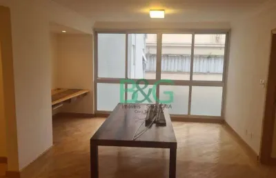 Apartamento com 2 dormitórios, 102 m² - venda por r$ 2.000.000,00 ou aluguel por r$ 8.373,56/mês - consolação - são paulo/sp