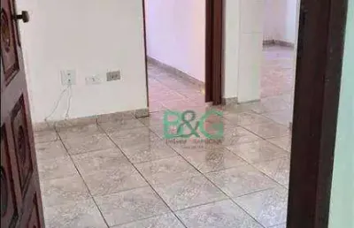 Apartamento com 2 dormitórios à venda, 46 m² por r$ 160.000,00 - conjunto habitacional castro alves - são paulo/sp