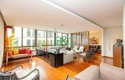 Apartamento com 3 dormitórios, 225 m² - venda por r$ 6.300.000,00 ou aluguel por r$ 40.460,60/mês - itaim bibi - são paulo/sp