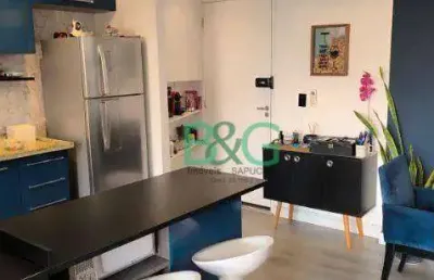 Apartamento com 2 dormitórios à venda, 53 m² por r$ 448.000,00 - vila moraes - são paulo/sp