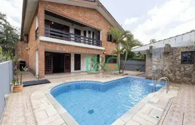 Casa com 3 dormitórios, 425 m² - venda por r$ 2.500.000,00 ou aluguel por r$ 15.176,00/mês - morada dos pássaros - barueri/sp