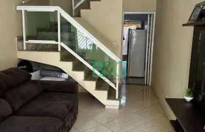 Sobrado com 3 dormitórios à venda, 99 m² por r$ 660.000,00 - penha de frança - são paulo/sp