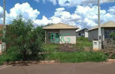 Casa à venda, 43 m² por r$ 84.892,14 - conjunto habitacional vida nova - barretos/sp