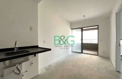 Apartamento com 1 dormitório à venda, 34 m² por r$ 520.000 - saúde - são paulo/sp