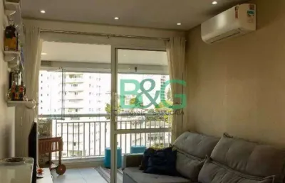 Apartamento à venda, 68 m² por r$ 849.000,00 - saúde - são paulo/sp