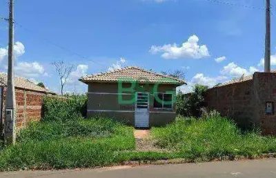 Casa com 2 dormitórios à venda, 42 m² por r$ 96.997 - aurora 1 - bady bassitt/sp