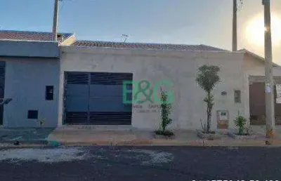 Casa com 2 dormitórios à venda, 43 m² por r$ 81.964,82 - jardim do trevo - araçatuba/sp