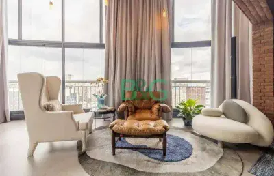 Apartamento duplex com 2 dormitórios, 197 m² - venda por r$ 5.850.000,00 ou aluguel por r$ 39.686,90/mês - cerqueira césar - são paulo/sp