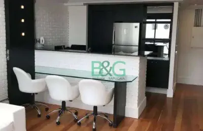 Apartamento duplex com 1 dormitório, 75 m² - venda por r$ 2.200.000,00 ou aluguel por r$ 12.627,00/mês - cerqueira césar - são paulo/sp