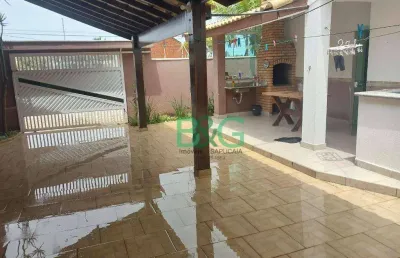 Casa com 4 dormitórios à venda, 250 m² por r$ 1.200.000 - cibratel ii - itanhaém/sp