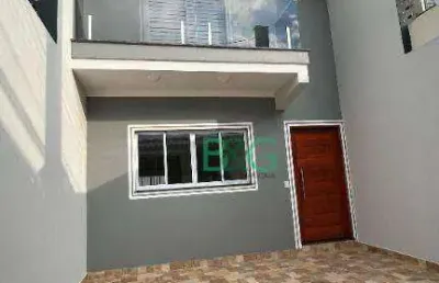 Sobrado com 3 dormitórios à venda, 130 m² por r$ 750.000 - jardim cumbica - guarulhos/sp