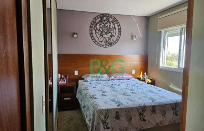 Apartamento com 3 dormitórios à venda, 95 m² por r$ 995.000,00 - vila augusta - guarulhos/sp