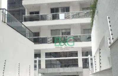 Conjunto para alugar, 70 m² por r$ 6.400,00/mês - consolação - são paulo/sp