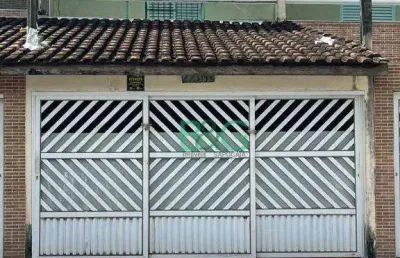 Sobrado com 2 dormitórios à venda, 109 m² por r$ 280.000,00 - solemar - praia grande/sp