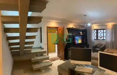Sobrado com 3 dormitórios à venda, 180 m² por r$ 940.500 - vila moreira - guarulhos/sp