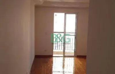 Apartamento com 3 dormitórios à venda, 67 m² por r$ 364.000,00 - sacomã - são paulo/sp
