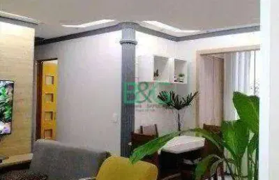 Apartamento com 3 dormitórios à venda, 66 m² por r$ 334.000,00 - sacomã - são paulo/sp