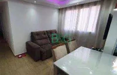 Apartamento com 2 dormitórios à venda, 40 m² por r$ 199.000,00 - sacomã - são paulo/sp