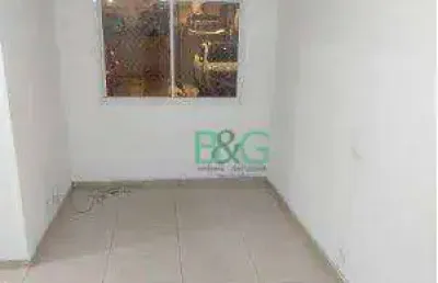 Apartamento com 2 dormitórios à venda, 41 m² por r$ 259.000,00 - sacomã - são paulo/sp