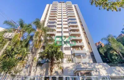 Apartamento com 3 dormitórios à venda, 129 m² por r$ 1.535.000,00 - moema - são paulo/sp