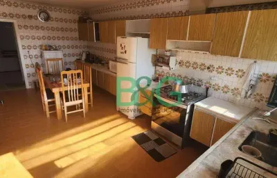 Sobrado com 3 dormitórios à venda, 180 m² por r$ 750.000,00 - vila vitório mazzei - são paulo/sp