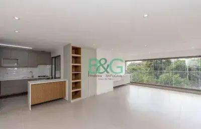 Apartamento com 3 dormitórios, 123 m² - venda por r$ 2.550.000,00 ou aluguel por r$ 15.907,00/mês - campo belo - são paulo/sp
