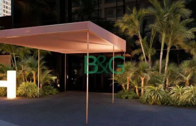 Studio com 1 dormitório à venda, 78 m² por r$ 2.148.983,38 - consolação - são paulo/sp