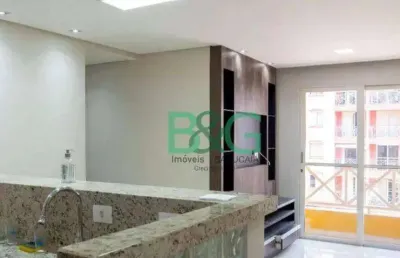 Apartamento com 2 dormitórios à venda, 54 m² por r$ 289.000 - parque bristol - são paulo/sp