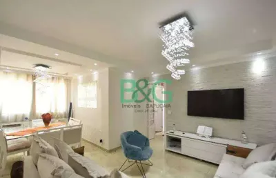 Apartamento com 3 dormitórios à venda, 98 m² por r$ 689.000 - vila califórnia - são paulo/sp
