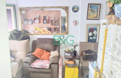 Apartamento com 2 dormitórios à venda, 50 m² por r$ 240.000 - jardim celeste - são paulo/sp