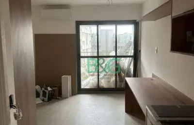 Studio com 1 dormitório à venda, 24 m² por r$ 445.000 - cerqueira césar - são paulo/sp