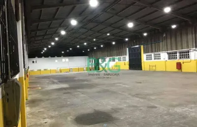 Galpão, 2305 m² - venda por r$ 7.315.000,00 ou aluguel por r$ 36.250,00/mês - vila virgínia - itaquaquecetuba/sp